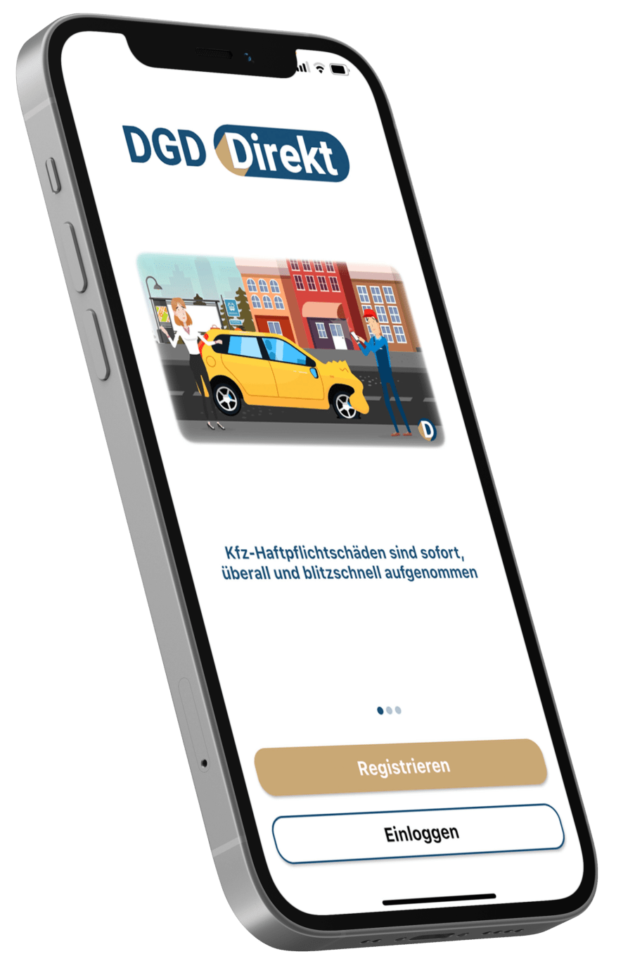 DGD-Direkt-App auf dem Smartphone: Digitale Schadenaufnahme im Werkstatt-Alltag